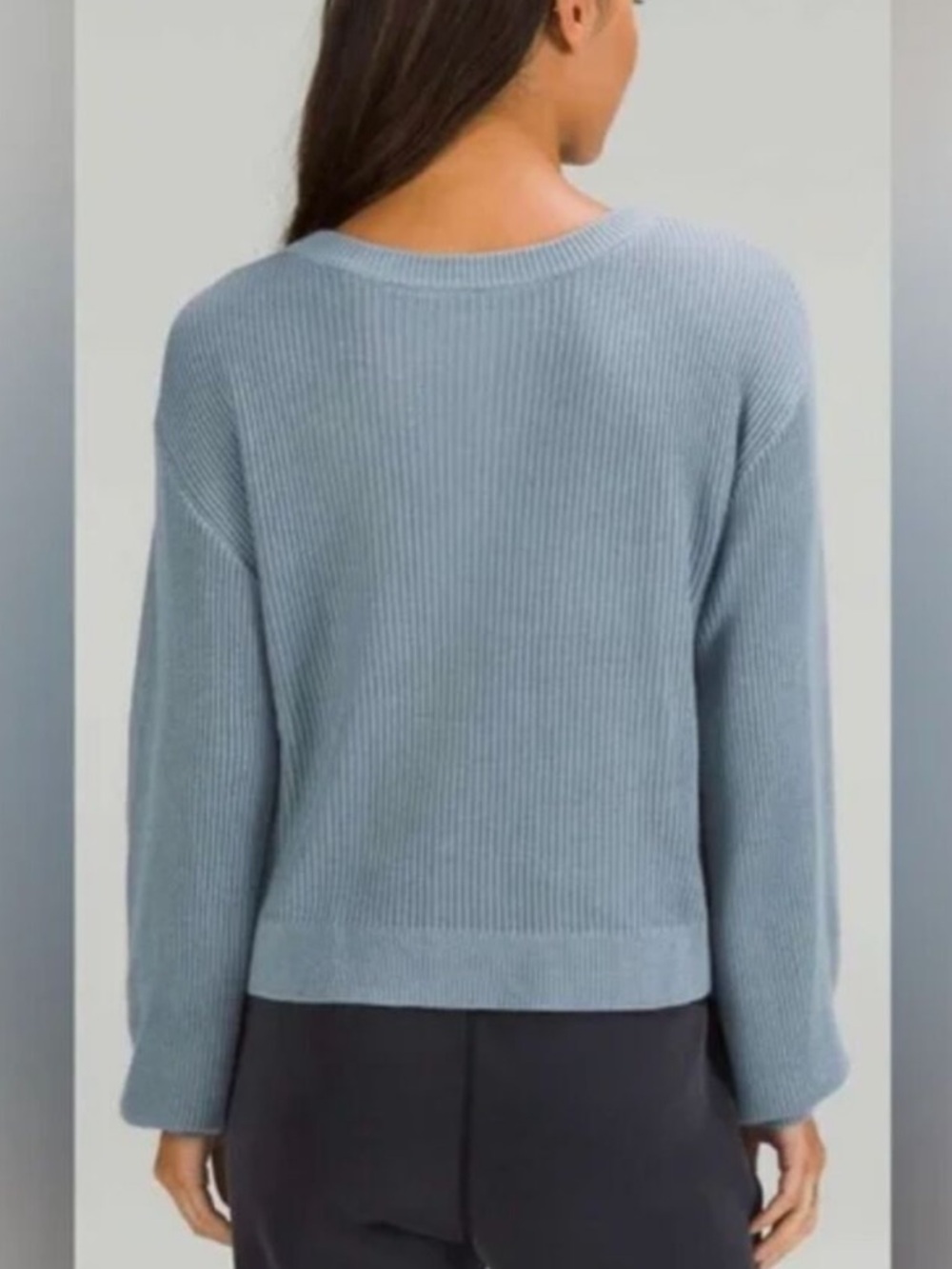 Lululemon Reversible Crossover Sweater